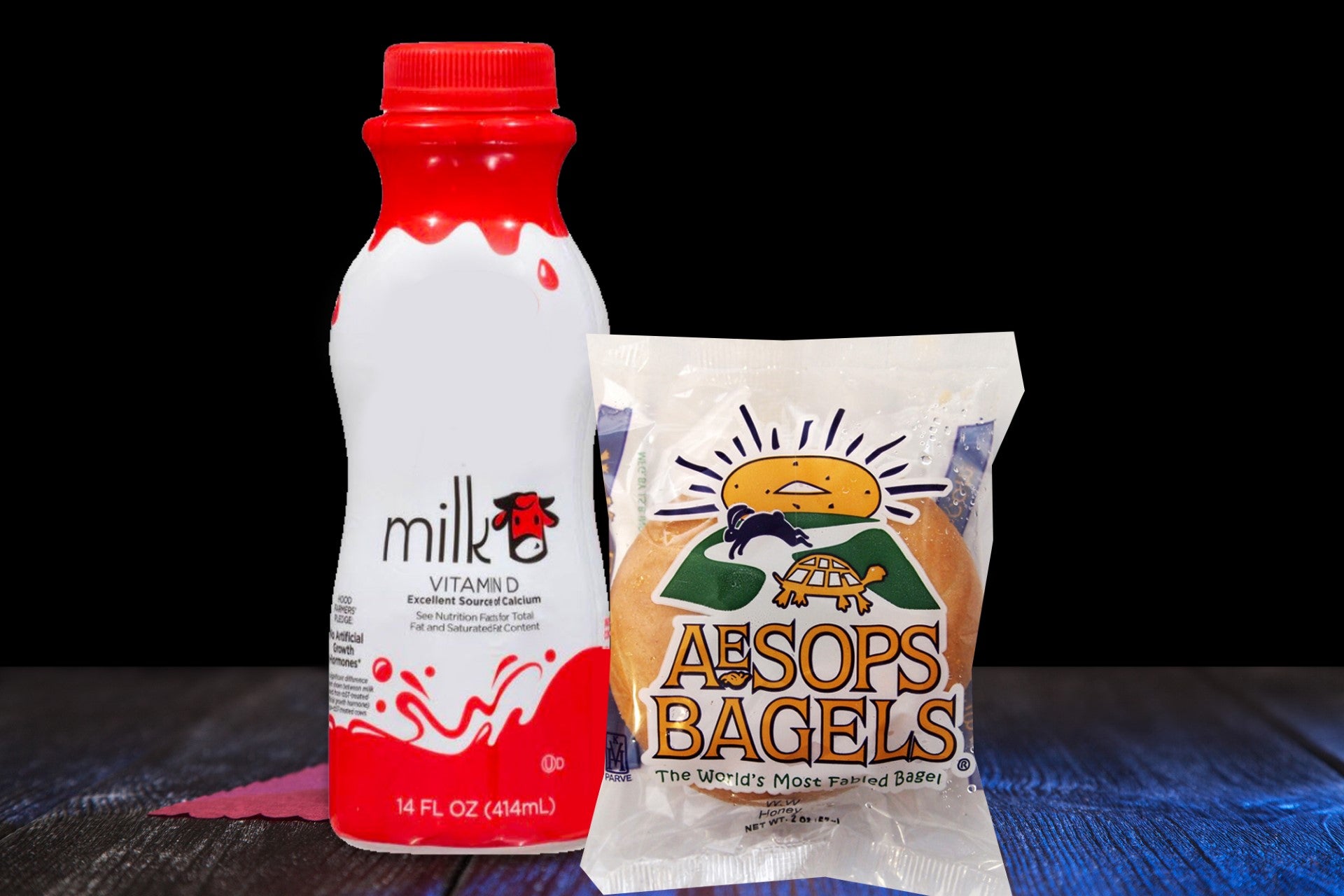 Honey Wh Wh Bagel Sliced 2 Ounce Size - 72 Per Case.