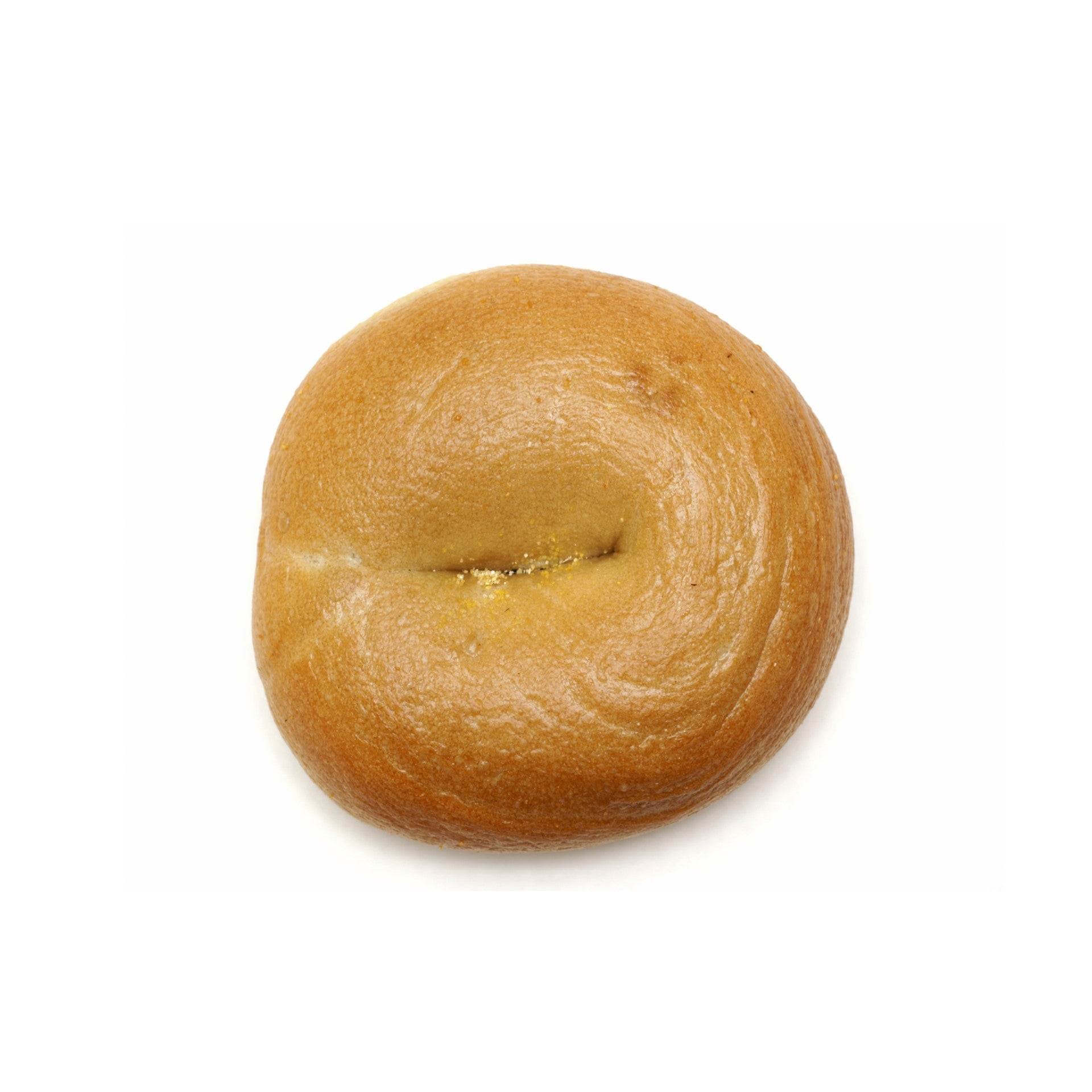 Plain Bagels Sliced 18 Pound Each - 1 Per Case.