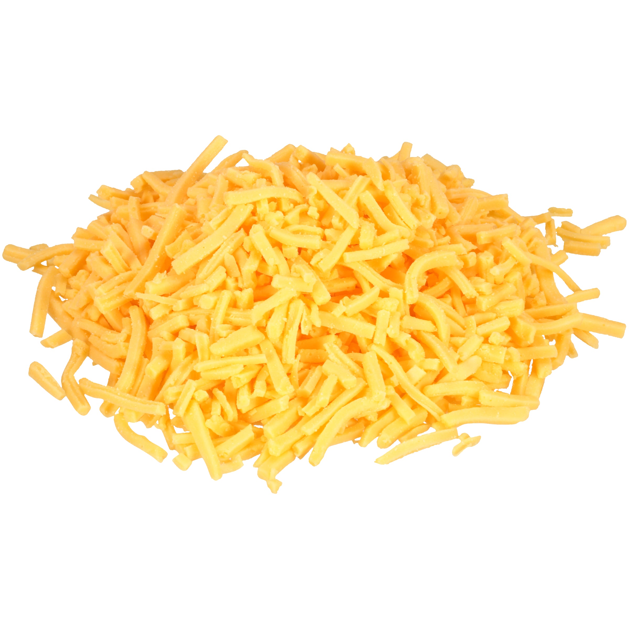 Land-O-Lakes® Shredded Sharp American Cheese 5 Pound Each - 4 Per Case.