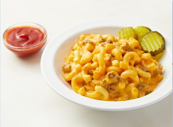 Land-O-Lakes® Prepared Reduced Fat Macaroni And Cheese With Whole Grain 5 Pound Each - 6 Per Case.