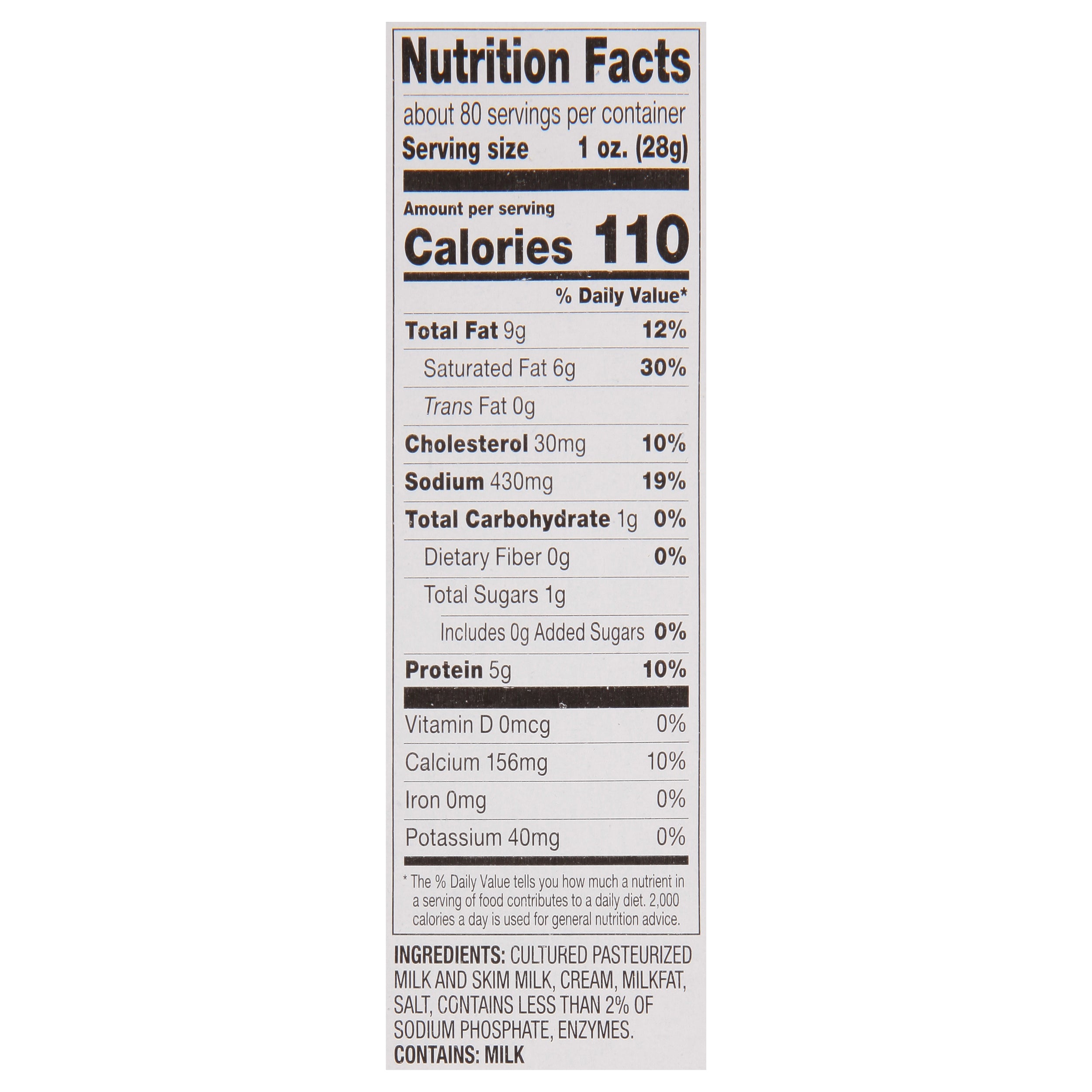 Land-O-Lakes® Extra Melt® American Cheeseloaf White 5 Pound Each - 6 Per Case.