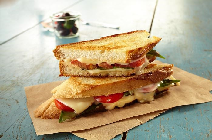 Deli Land-O-Lakes® Italian Blend Cheese Product (white Loaf) 5 Pound Each - 2 Per Case.