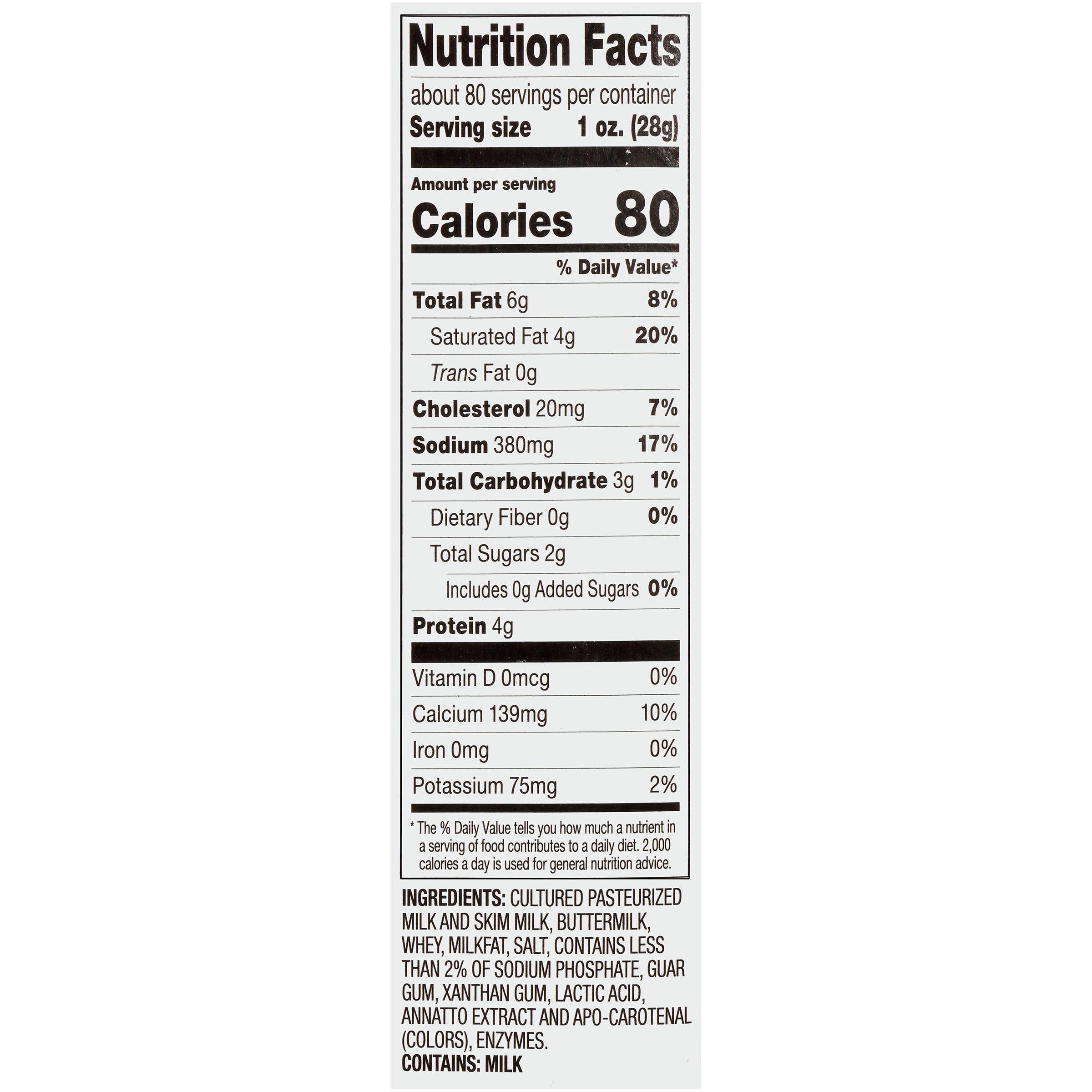 Land-O-Lakes® Golden Velvet® Cheese Spread Yellow 5 Pound Each - 6 Per Case.