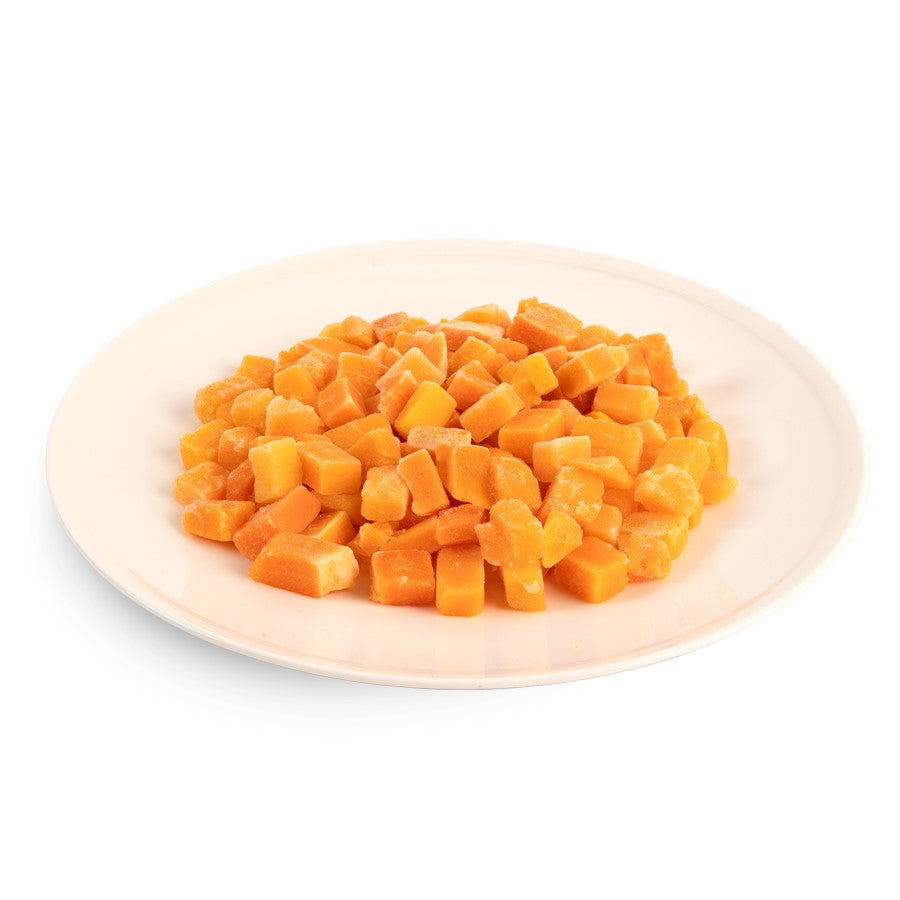 Chill Ripe Butternut Squash 20 Pound Each - 1 Per Case.