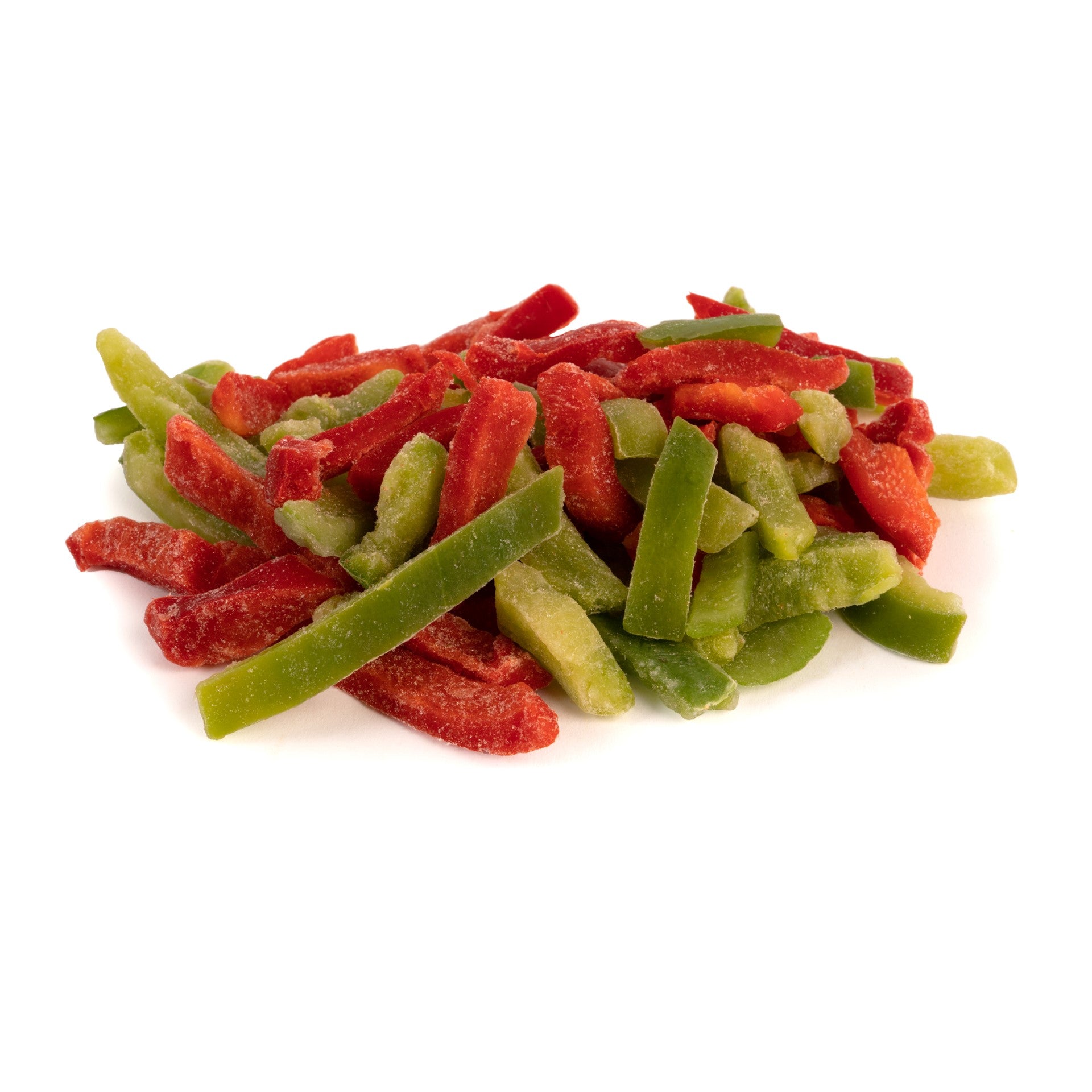 Arctic Gardens Chill Ripe Red & Pepper Strips 20 Pound Each - 1 Per Case.