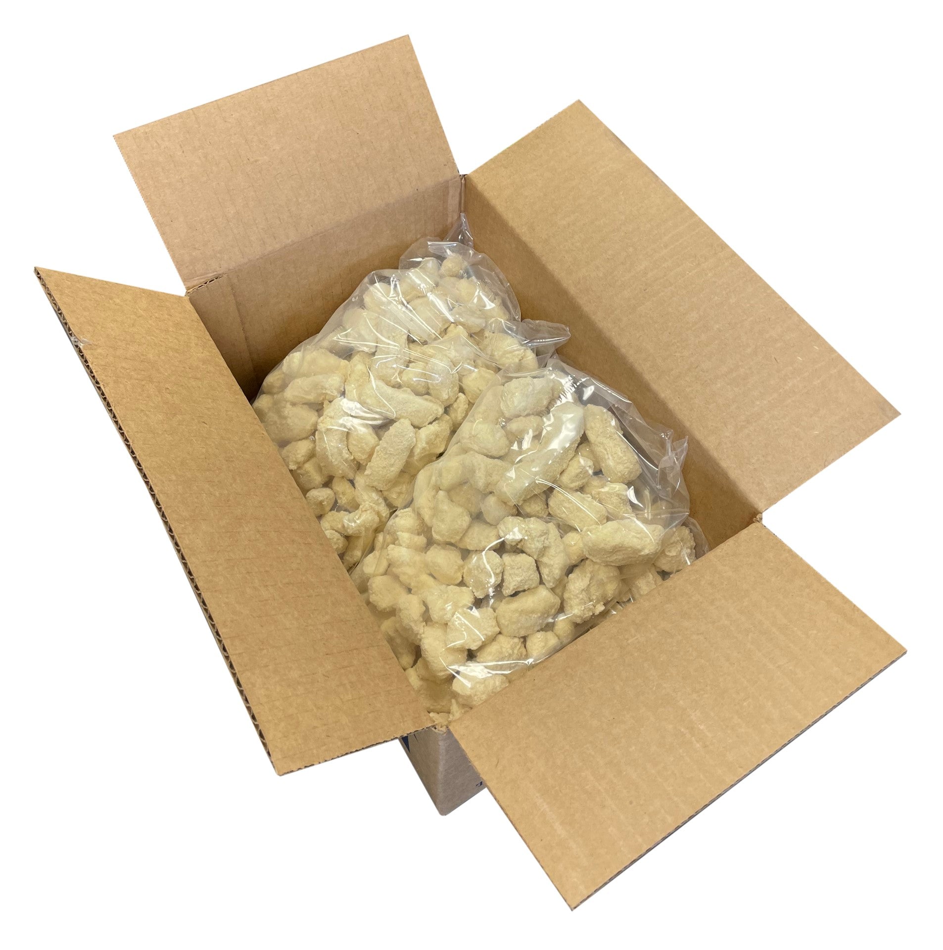 Riverside Foods Homestyle Curds 2.5 Pound Each - 4 Per Case.