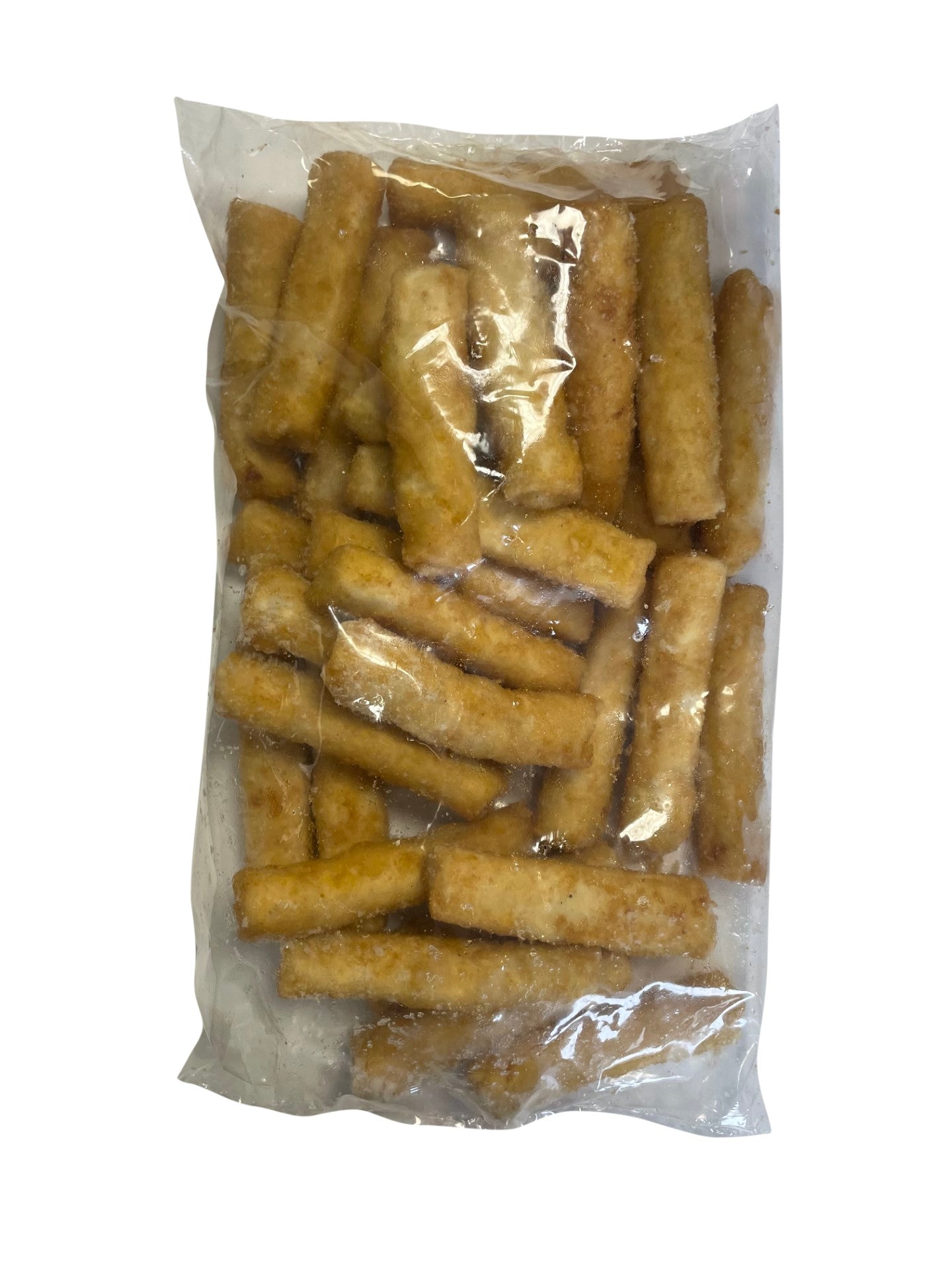 Mini Mozzarella Egg Rolls Wrap 2 Pound Each - 6 Per Case.