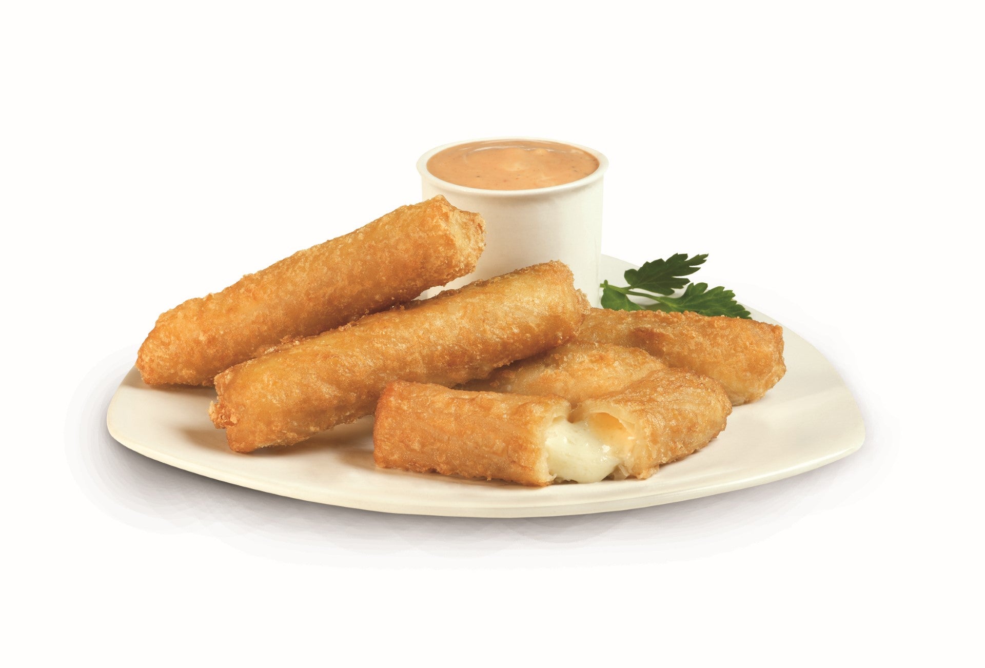 Mini Mozzarella Egg Rolls Wrap 2 Pound Each - 6 Per Case.