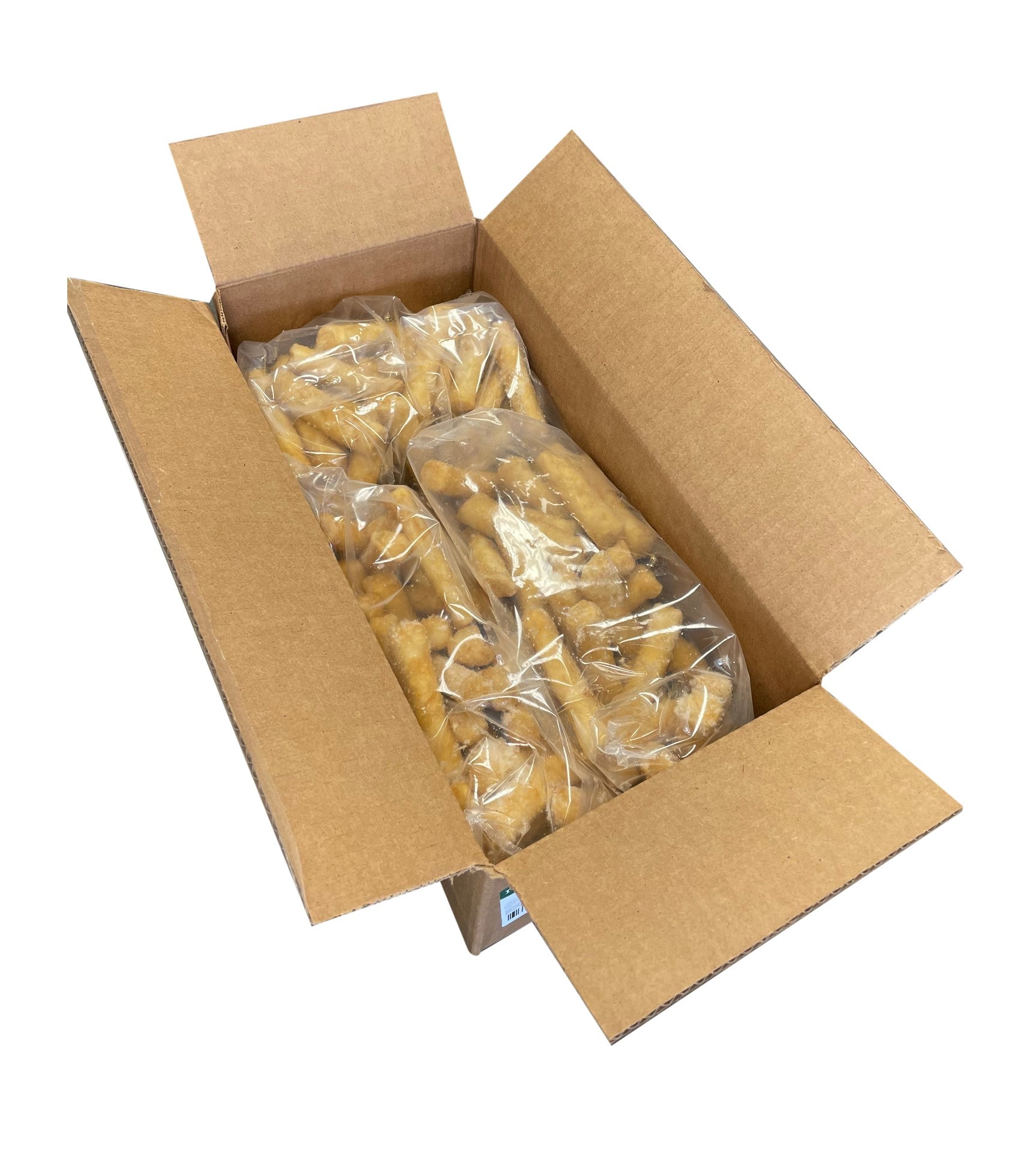 Mini Mozzarella Egg Rolls Wrap 2 Pound Each - 6 Per Case.