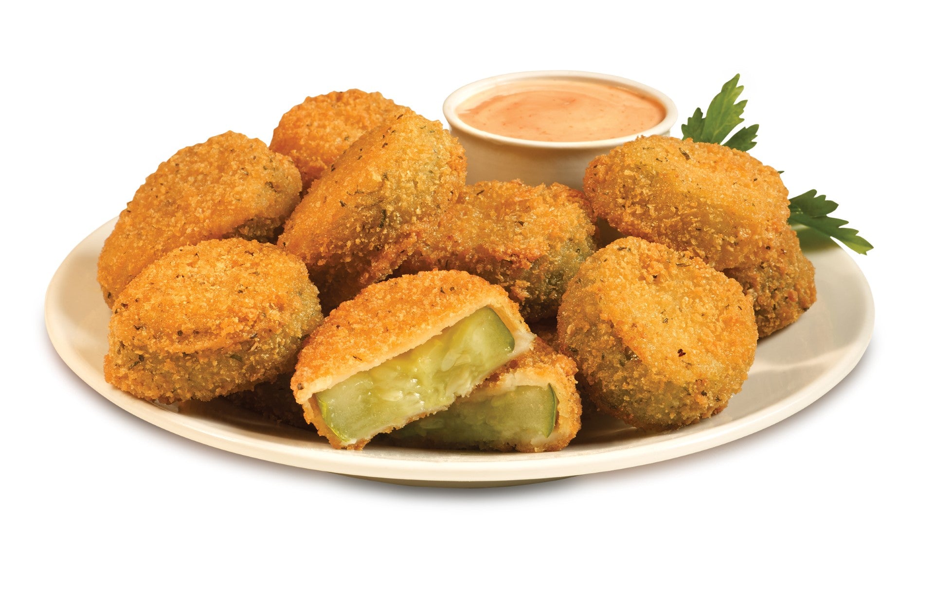 Riverside Foods Premium Dill Pickle Slices 2.5 Pound Each - 4 Per Case.