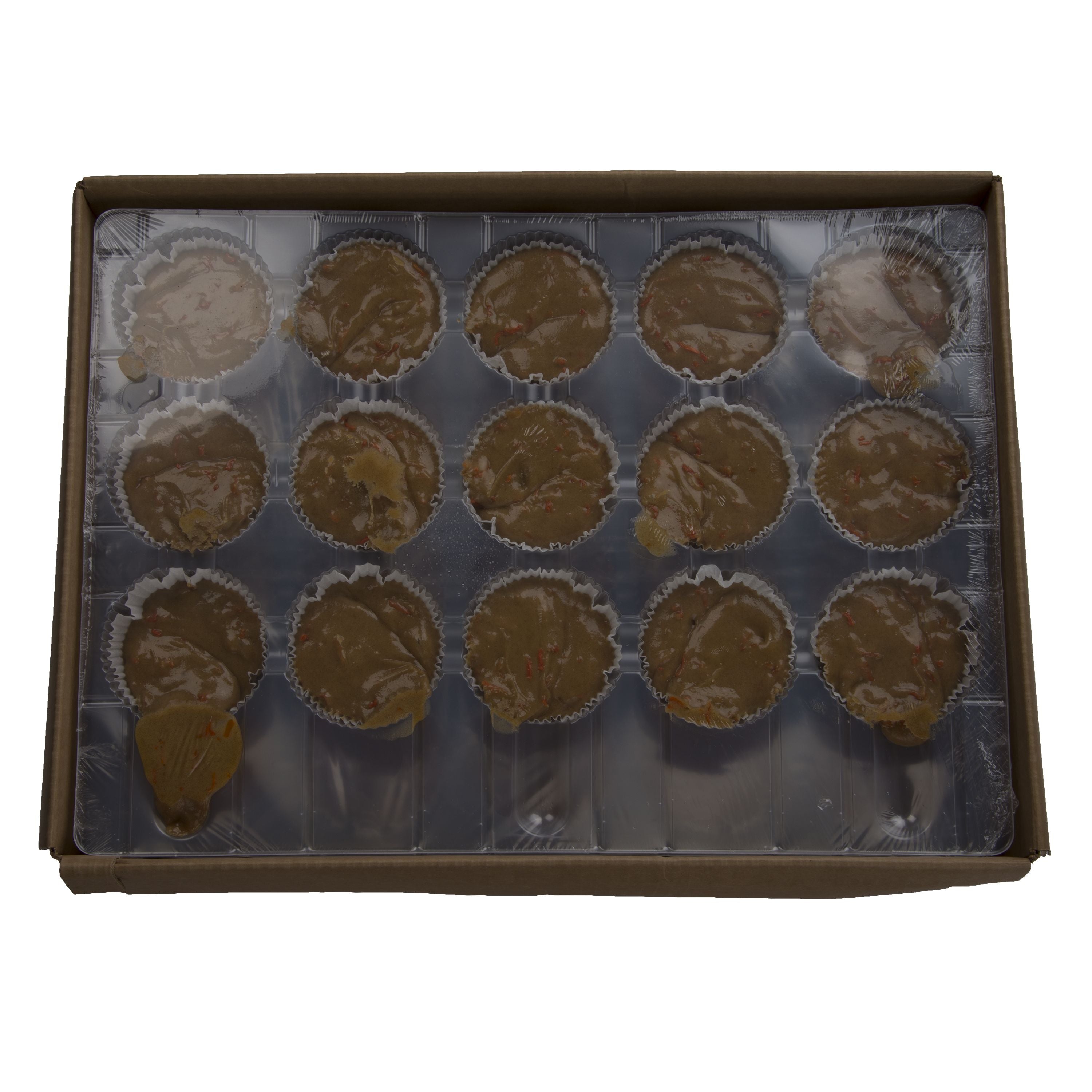 Carrot Muffin Pre Deposited 5.4 Ounce Size - 75 Per Case.