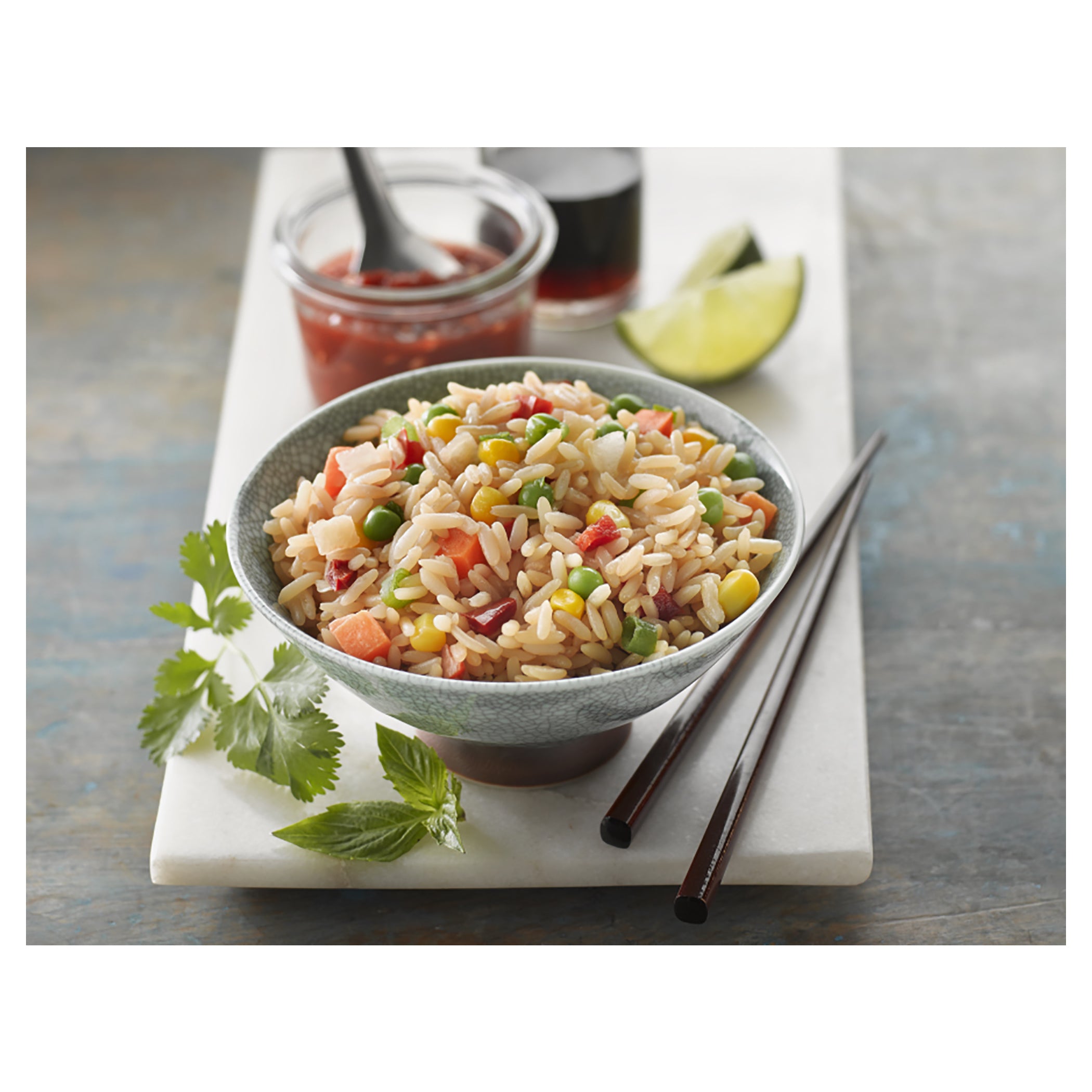 Sfs Minh Vegetable Fried Rice 4 Each - 1 Per Case.