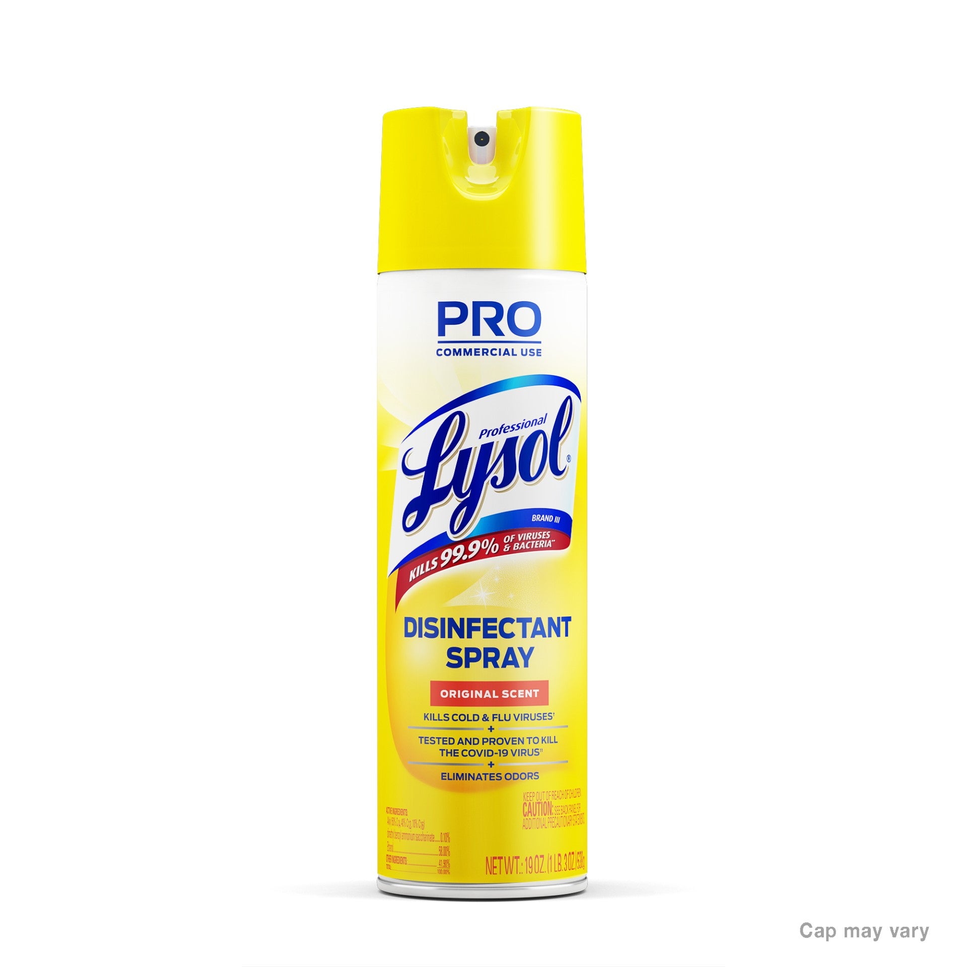 Lysolusds Os 19 Ounce Size - 12 Per Case.
