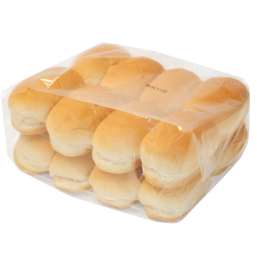 Gourmet Mini White Hot Dog Bun 5" 16 Each - 6 per case
