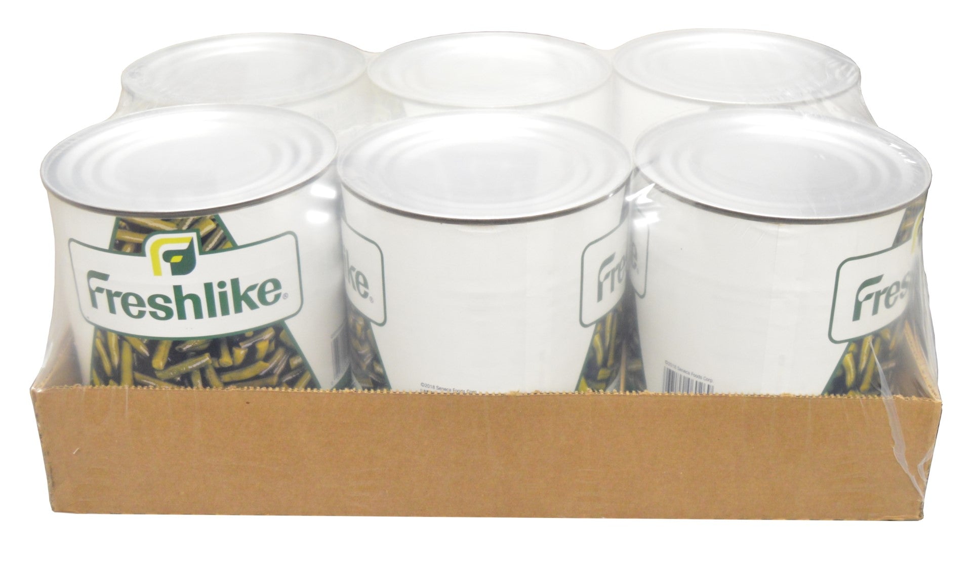 Green Bean Fresh Like Veggi Green 101 Ounce Size - 6 Per Case.