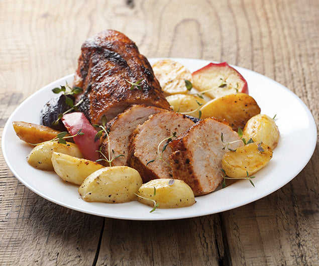 Musselman's Chipped Apples Water Cans 104 Ounce Size - 6 Per Case.