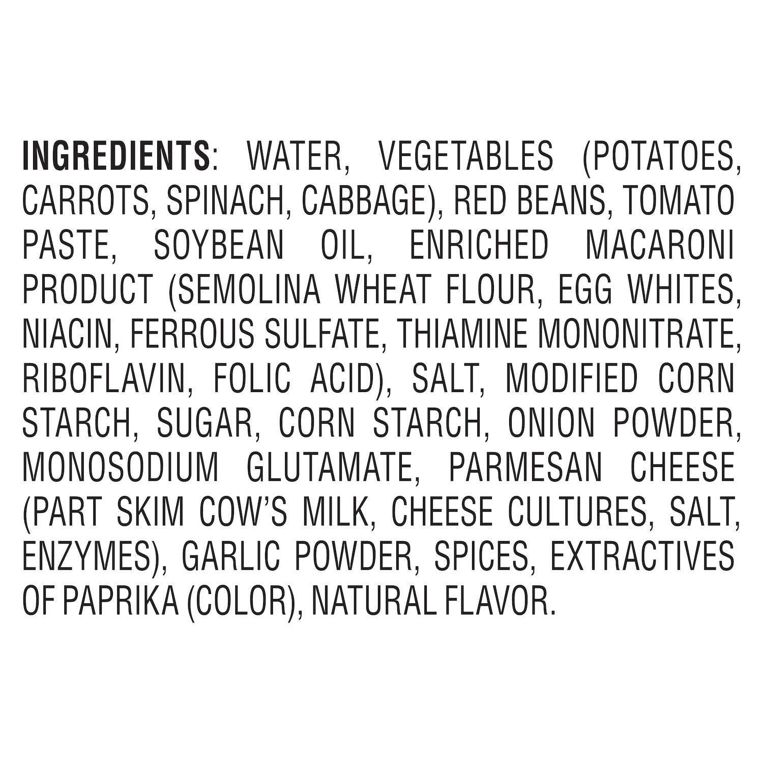 Legout Spread Cond Minestrn 51 Ounce Size - 12 Per Case.