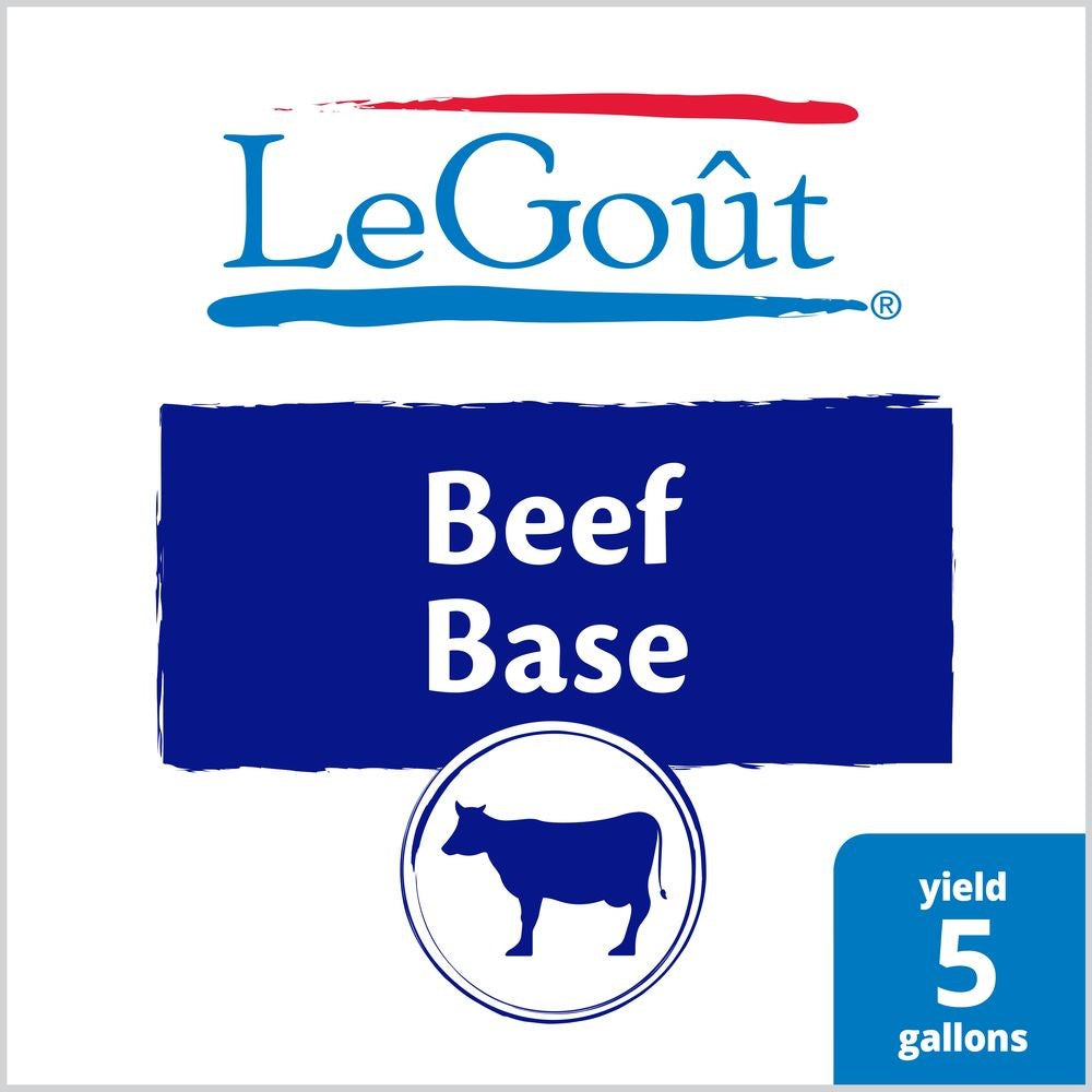 Legout Meal Maker Beef Baker's Select No Added Msg 1 Pound Each - 12 Per Case.