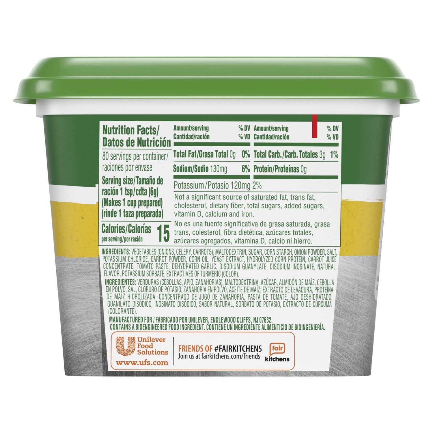 Knorr Soup Base Vegetable 1 Pound Each - 12 Per Case.