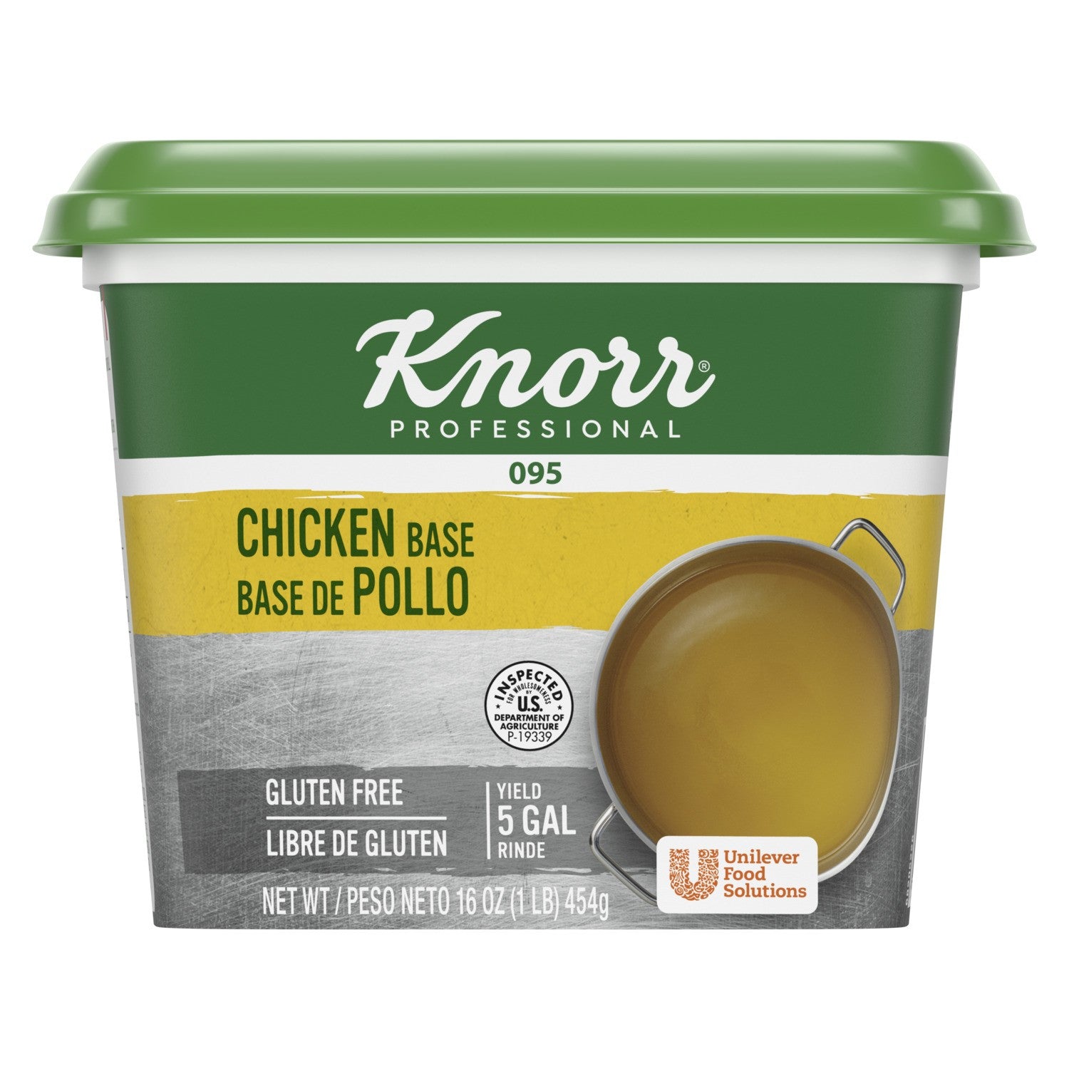 Knorr Base Chicken 1 Pound Each - 12 Per Case.