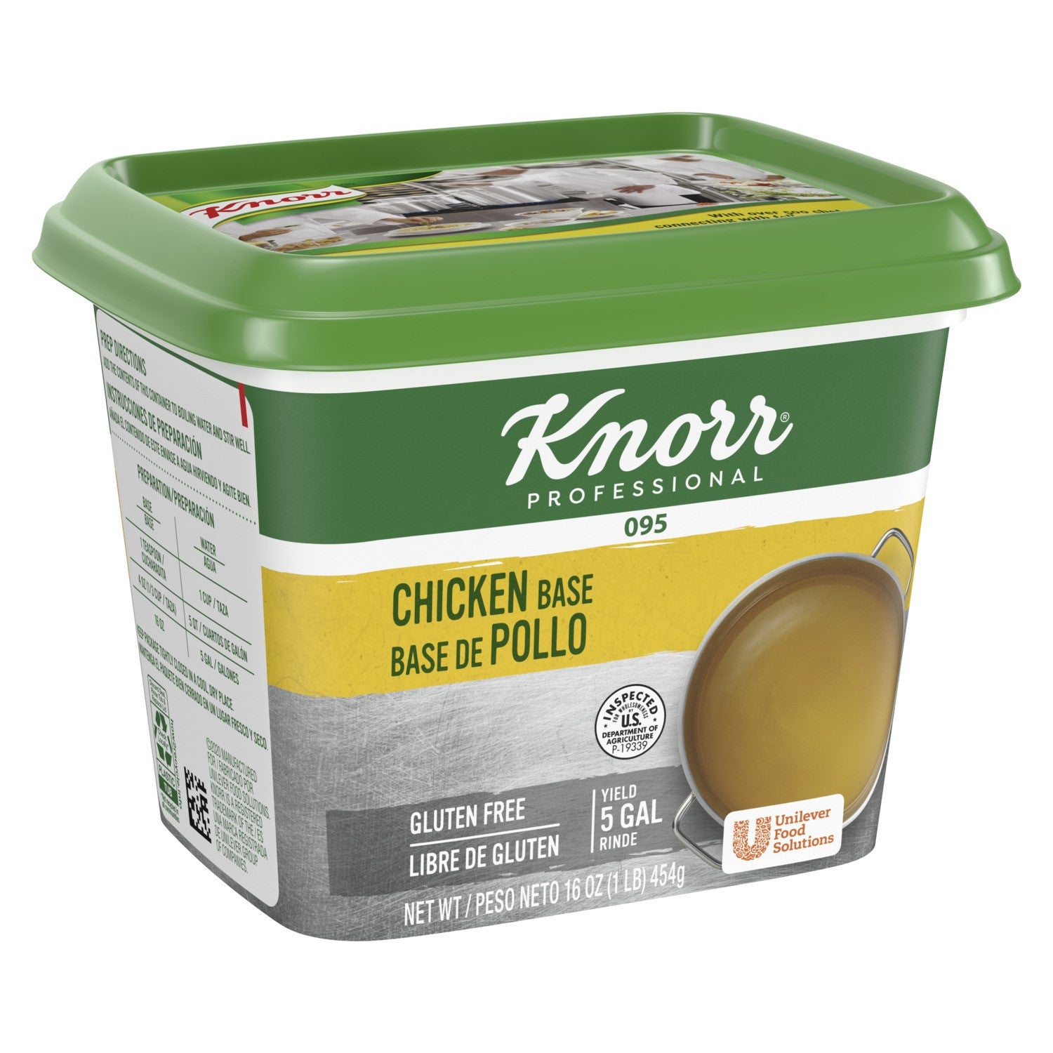 Knorr Base Chicken 1 Pound Each - 12 Per Case.