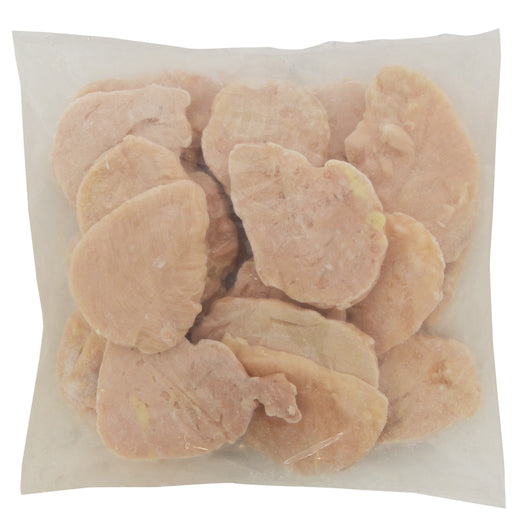 Brakebush Individually Quick Frozen Raw Boneless Skinless Chicken Breast Fillet, 5 Pounds