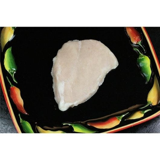 Brakebush Individually Quick Frozen Raw Boneless Skinless Chicken Breast Fillet, 5 Pounds