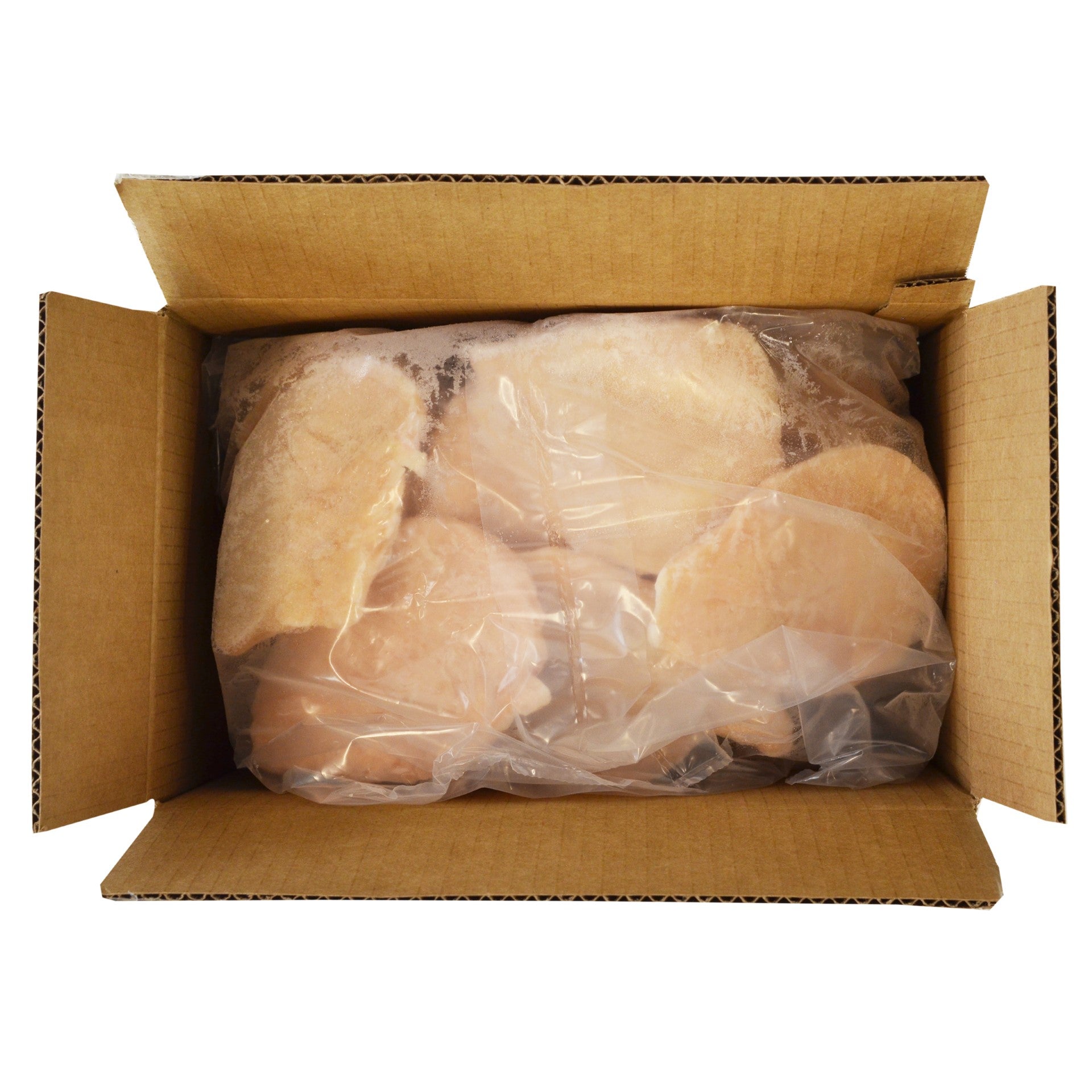 Chicken Bnlsskls Raw Easy Prep™ Farm Pantry® Fillet Gluten Free 5 Pound Each - 2 Per Case.