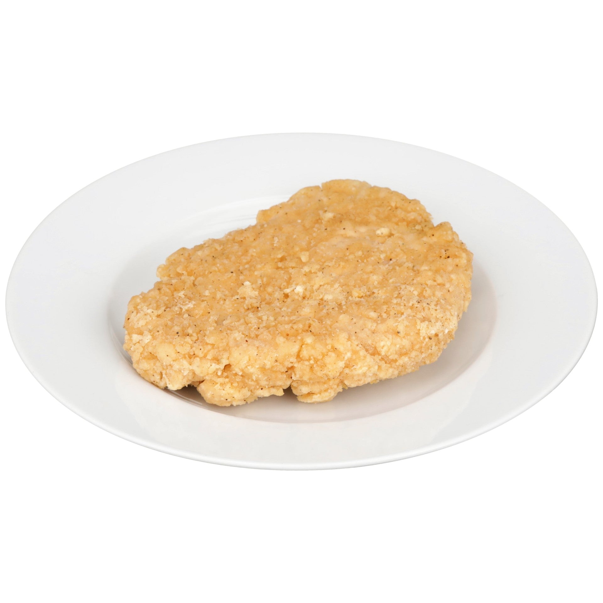 Chicken Crispy Breaded Signature Fillet Avg 5 Pound Each - 2 Per Case.