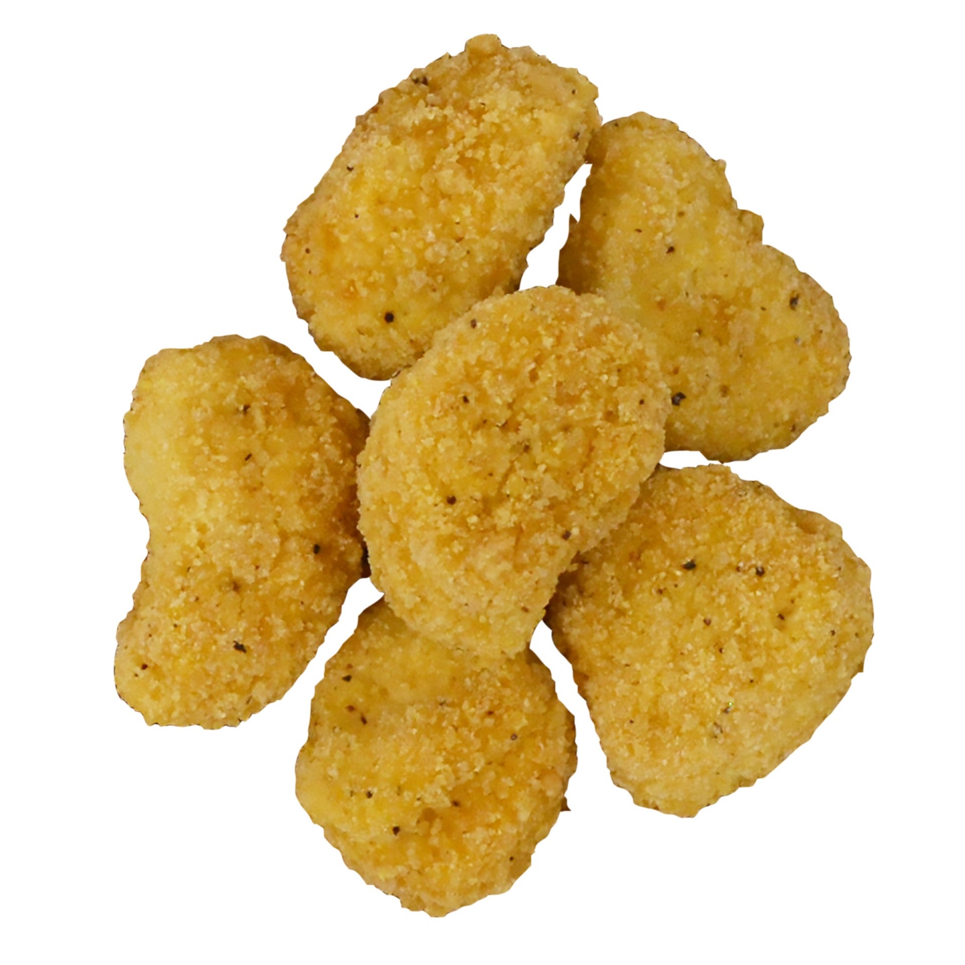 Chicken Fully Cooked Whole Grain Breaded Popcorn Chicken Breast 5 Pound Each - 2 Per Case.