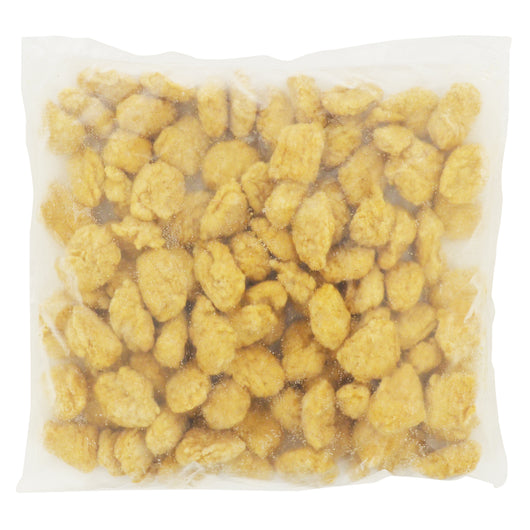 Brakebush Country Style Breaded Boneless Chicken Wings, 5 Pounds - 2 Per Case.