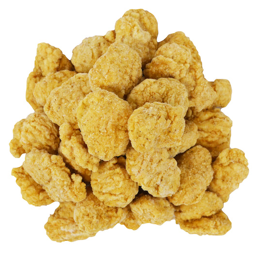 Brakebush Country Style Breaded Boneless Chicken Wings, 5 Pounds - 2 Per Case.
