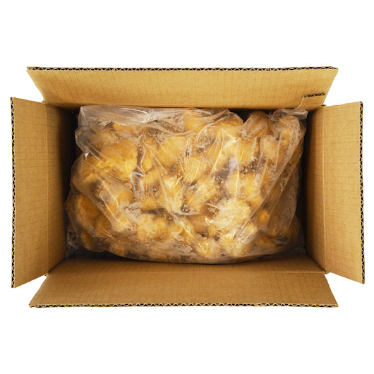 Brakebush Country Style Breaded Boneless Chicken Wings, 5 Pounds - 2 Per Case.