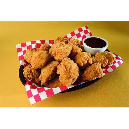 Brakebush Country Style Breaded Boneless Chicken Wings, 5 Pounds - 2 Per Case.