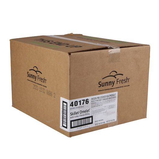 Sunny Fresh Egg Skillet Omelets Colby, 2.1 Ounces, 225 per case