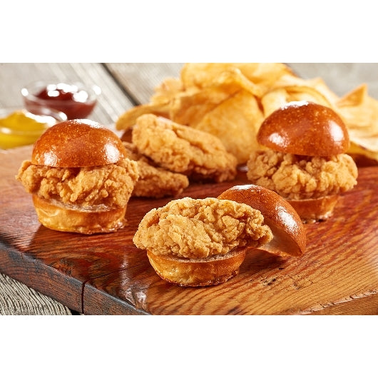 Wayne Farms Fully Cooked Colossal Bites Breaded Chicken Breast Chunks 1 Ounce, 5 Pound Each - 2 Per Case.