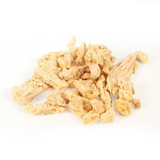 Wayne Farms 1/4 Inch Natural Shredded Chicken Breast Meat 5 Pound Each - 2 Per Case.