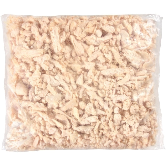 Wayne Farms 1/4 Inch Natural Shredded Chicken Breast Meat 5 Pound Each - 2 Per Case.