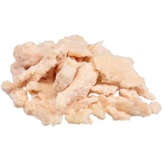 Wayne Farms 1/4 Inch Natural Shredded Chicken Breast Meat 5 Pound Each - 2 Per Case.