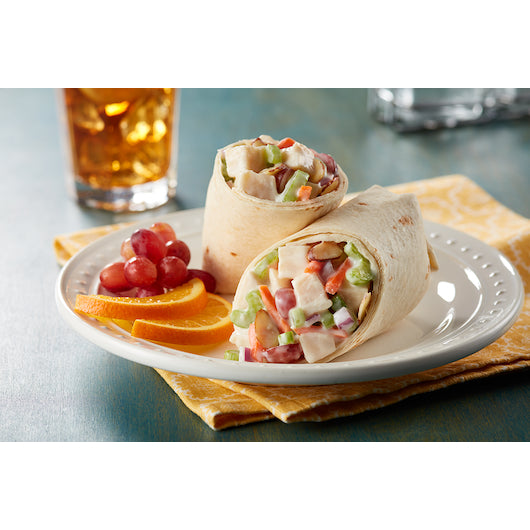 Wayne Farms Fully Cooked 1/2" 1/2" Diced All White Chicken Pieces 5 Pound Each - 2 Per Case.