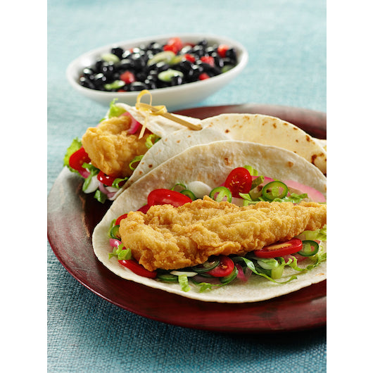 Wayne Farms Lightly Breaded Chicken Tenderloin 2 Ounce, 5 Pound Each - 2 Per Case.