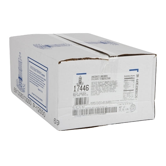 Wayne Farms Lightly Breaded Chicken Tenderloin 2 Ounce, 5 Pound Each - 2 Per Case.