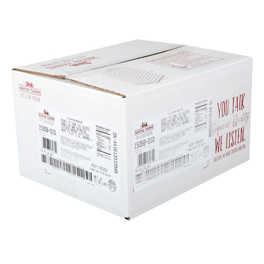 Wayne Farms Ready To Cook Marinated Chicken Breast Filets 5 Ounce, 5 Pound Each - 2 Per Case.