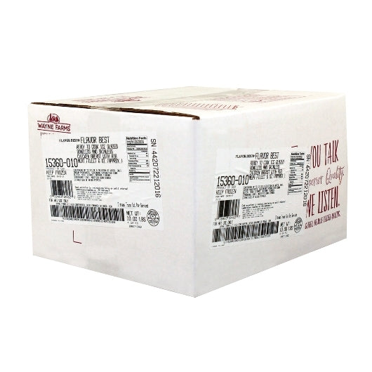 Wayne Farms Ready To Cook Marinated Chicken Breast 6 Ounce, 5 Pound Each - 2 Per Case.