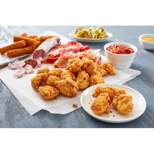 Wayne Farms Crispy Fliers Chicken Breast Chunks 5 Pound Each - 2 Per Case.