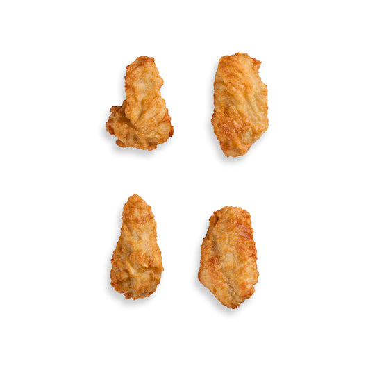 Wayne Farms Crispy Fliers Dusted Mild Chicken Wings 5 Pound Each - 3 Per Case.