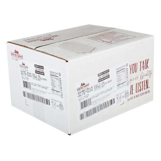 Wayne Farms Ready To Cook Marinated Chicken Breast Fillet 5 Ounce, 5 Pound Each - 2 Per Case.