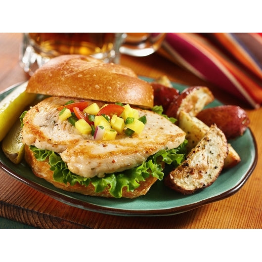 Wayne Farms Ready To Cook Marinated Chicken Breast Fillet 5 Ounce, 5 Pound Each - 2 Per Case.