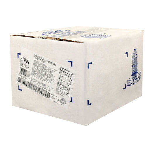 Wayne Farms Par Fried 2 Flat Breaded Chicken Tenders 5 Pound Each - 2 Per Case.