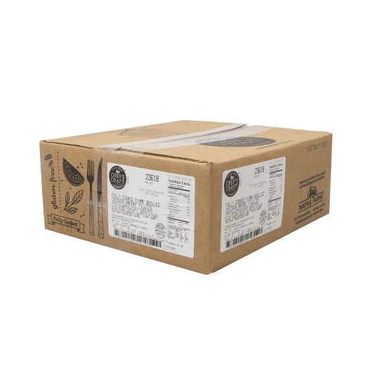 Wayne Farms Chefs Craft Sous Vide Gluten-Free No Antibiotics Chicken Breast Filets 6 Ounce, Pound Each - 24 Per Case.